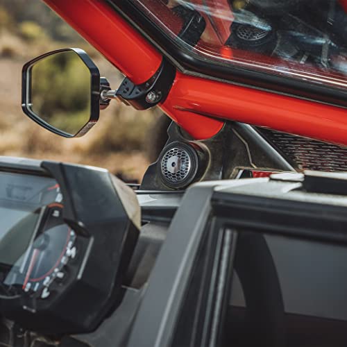 Rockford Fosgate RZR19PXP-STG6 Audio Kit: PMX-3 Receiver, 1500-Watt Amp, Front Speakers & M2 Tweeters, M2 Color Optix Lighted 10” Subwoofer & M2 8” Rear Speakers for Select RZR Pro XP Models (2019+) Rockford Fosgate RZR19PXP-STG6 Audio Kit: PMX-3 Receiver, 1500-Watt Amp, Front Speakers & M2 Tweeters, M2 Color Optix Lighted 10” Subwoofer & M2 8” Rear Speakers for Select RZR Pro XP Models (2019+)